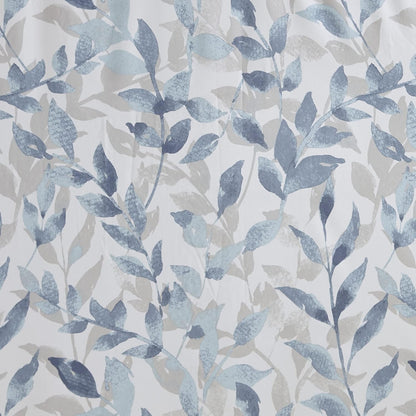 Madison Park Sofia Shower Curtain for Bathroom, 72 x 72, Blue