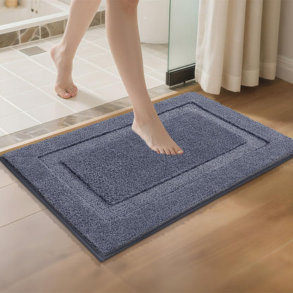 SHACOS Extra Soft Large Long Bathroom Runner Rug 60x24, White
