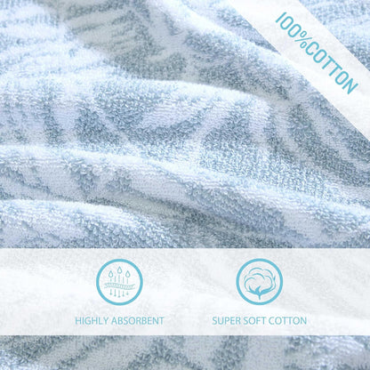 Tommy Bahama - 6-Piece Cotton Bath Towel Set, Soft & Absorbent Towels