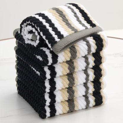 VOOVA & MOVAS Hand Towels 4 Pack, 100% Cotton, 16x27 in, Sage Beige