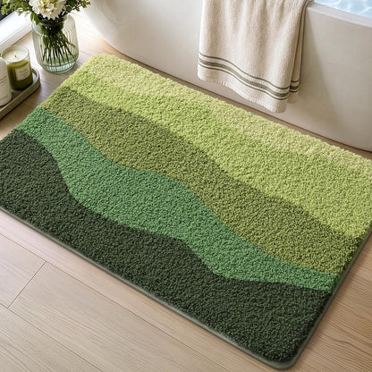 DEXI Colorful Bath Mats 36x24, Non Slip Washable Bathroom Rug