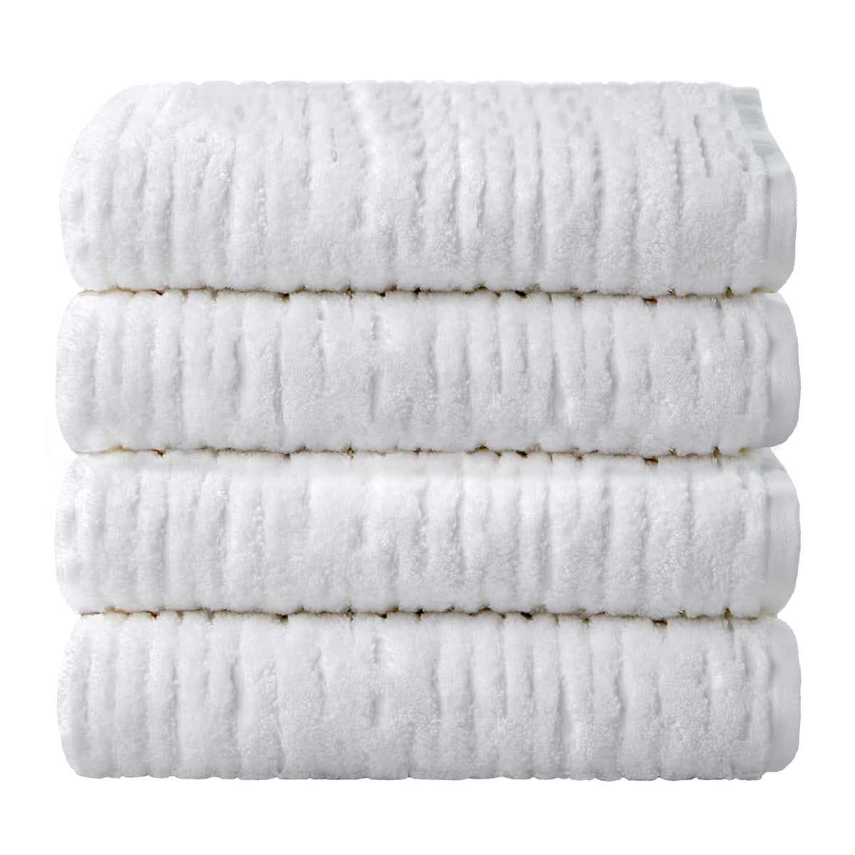 SKL Home CloudSoft Bath Towel, 100% Cotton Luxury, Teal