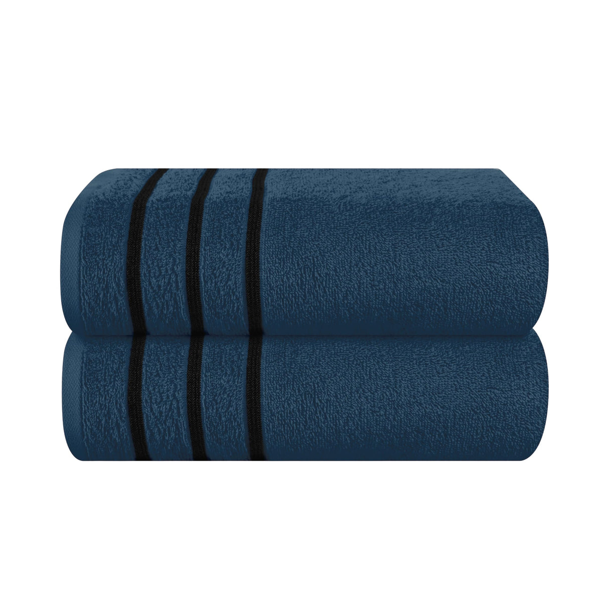 MyOwn Ultra Soft 6 Pack Cotton Towel Set, Contains 2 Bath Towels 28x55 inch, 2 Hand Towels 16x24 inch & 2 Wash Coths 12x12 inch, Ideal Everyday use, Compact & Lightweight - Pink, 71662