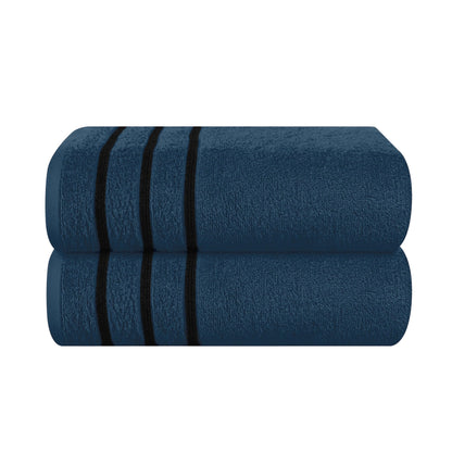 MyOwn Ultra Soft 6 Pack Cotton Towel Set, Contains 2 Bath Towels 28x55 inch, 2 Hand Towels 16x24 inch & 2 Wash Coths 12x12 inch, Ideal Everyday use, Compact & Lightweight - Pink, 71662