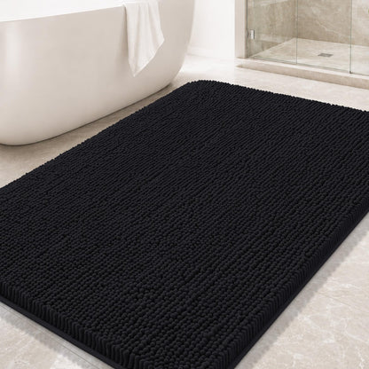 Arotive Bathroom Rugs 24x16, Soft Absorbent Shaggy Chenille Bath Rugs