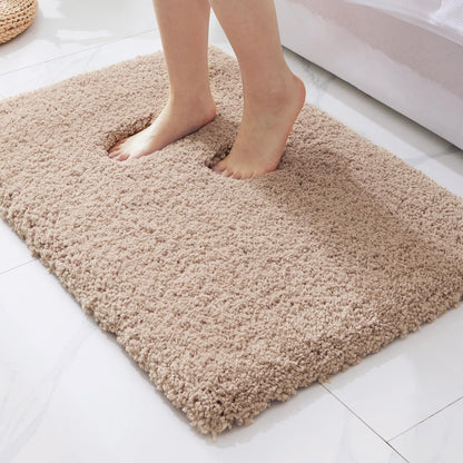 ILANGO Bathroom Rugs 32" × 20", Extra Soft Absorbent Microfiber Bath Rugs