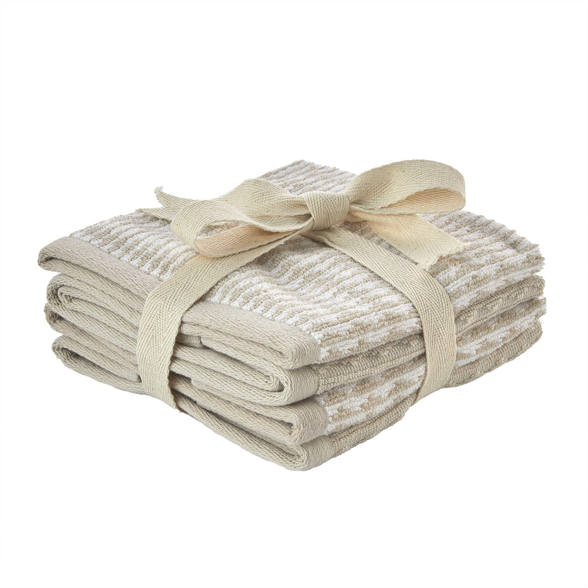 SKL Home Distressed Leaves Hand Towel Set-2pc, Turkish Cotton, Denim Blue