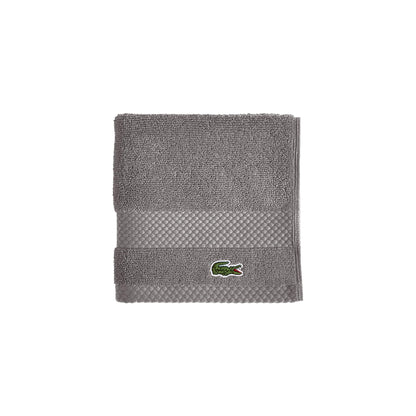 Lacoste Heritage 100% Supima Cotton Bath Towel 30" x 54", White