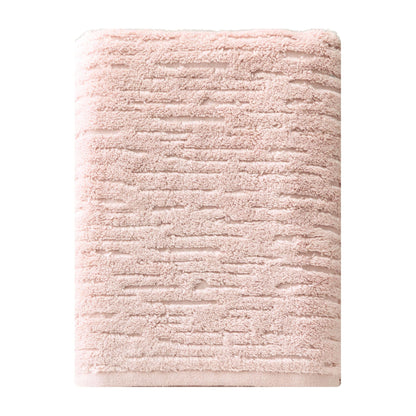 SKL Home CloudSoft Bath Towel Set, 6-Piece, 100% Cotton Luxury, Oatmeal