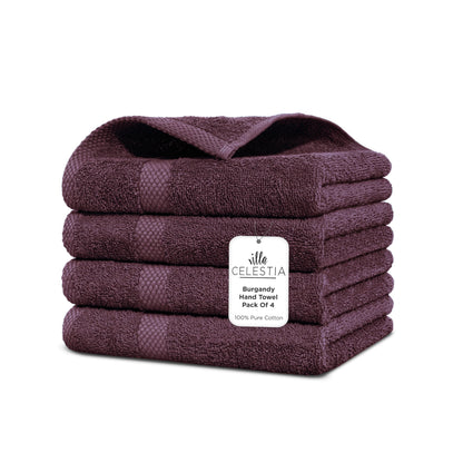 Villa Celestia 100% Cotton Bath Towel Set of 18-4 Bath Towels, 6 Hand Towels, 8 Wash Cloths, Sustainable, Soft, Highly Absorbent, Combed Cotton 18 Piece Set for Hotels, Spa, Bathroom, Dorm, Blue