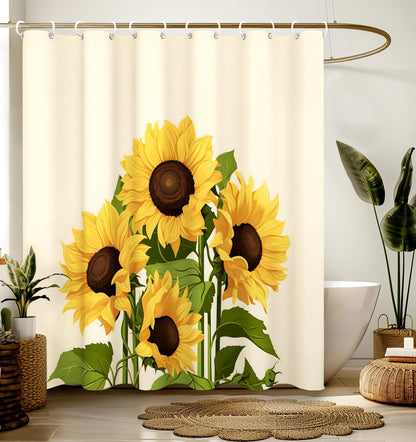 Bathroom Shower Curtain Cute Cortinas para Baño 72 x 72, Boho