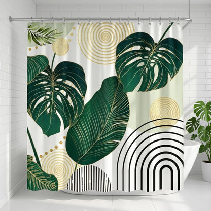 Sea Turtle Shower Curtain,Ocean Beach Shower Curtain, Tropical Summer Sea Theme Bathroom 72x72 Inch Proof Polyester Insulated Home Decor