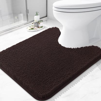 Arotive Bathroom Rugs 24x16, Soft Absorbent Shaggy Chenille Bath Rugs
