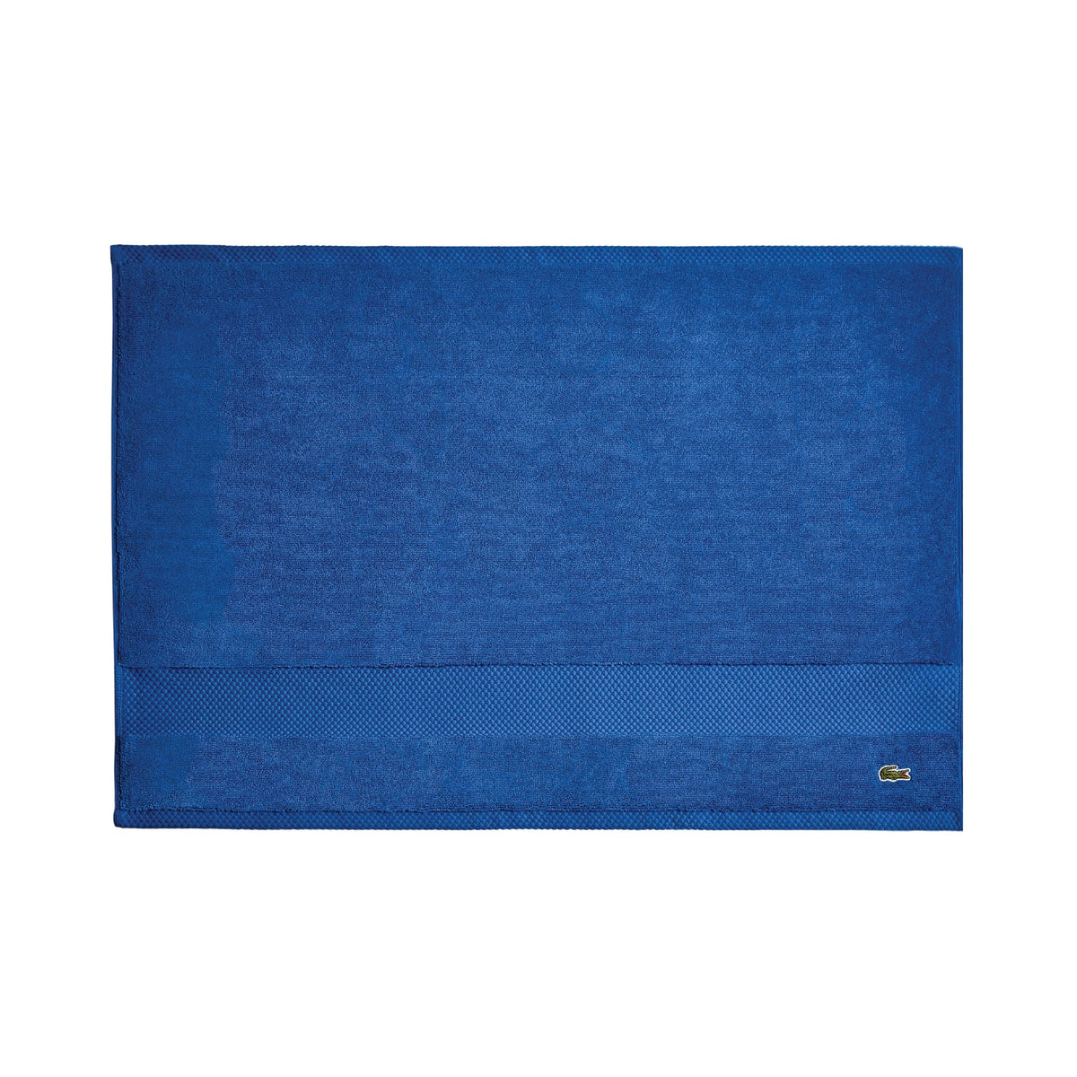 Lacoste Heritage 100% Supima Cotton Bath Towel 30" x 54", White