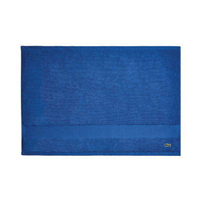 Lacoste Heritage 100% Supima Cotton Bath Towel 30" x 54", White