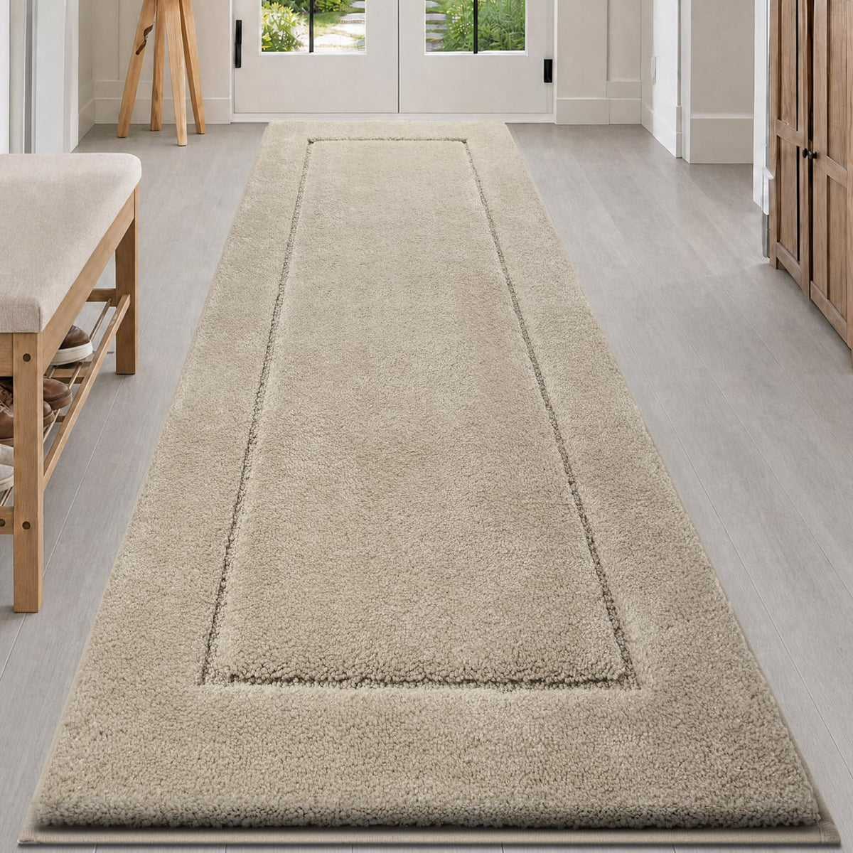 Extra Soft Bathroom Rug 20" x 30", Bath Mat, Throw Rug for Kitchen