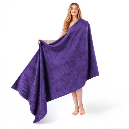 American Soft Linen 100% Cotton Luxury Turkish Towels, 6 Piece Towel Set