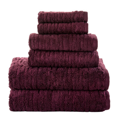 SKL Home CloudSoft Bath Towel, 100% Cotton Luxury, Teal