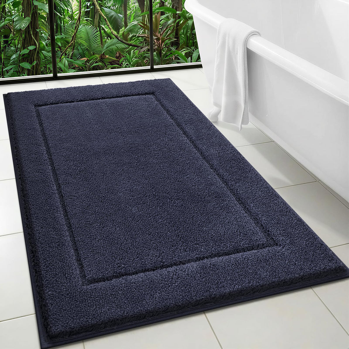 Extra Soft Bathroom Rug 20" x 30", Bath Mat, Throw Rug for Kitchen