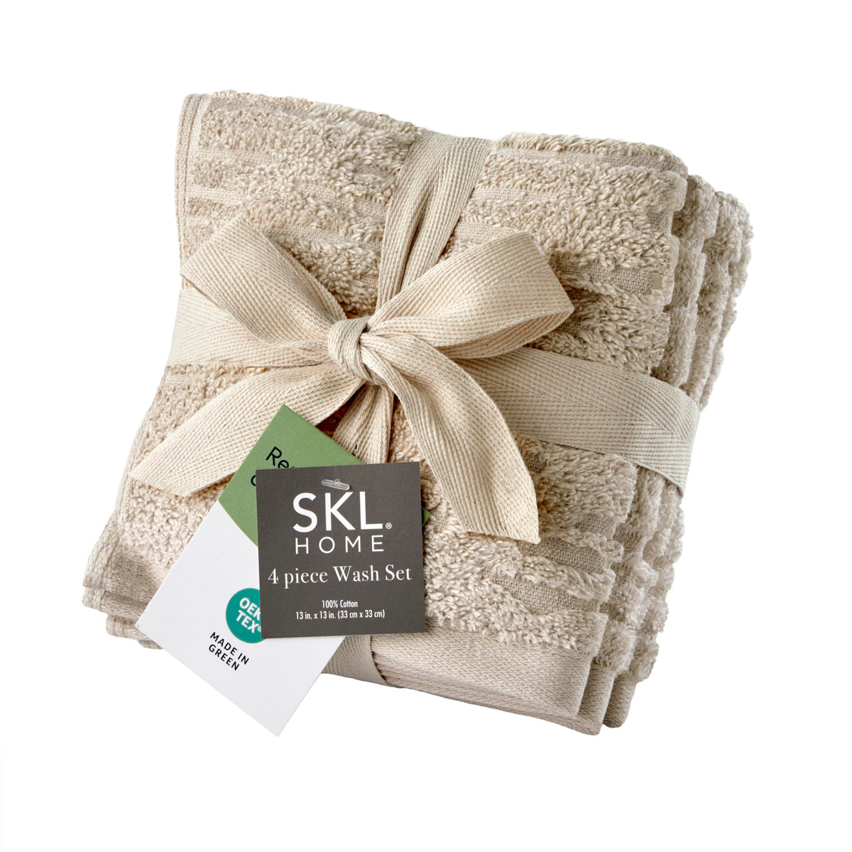 SKL Home CloudSoft Bath Towel, 100% Cotton Luxury, Teal