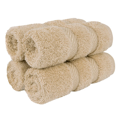 American Soft Linen 100% Cotton Luxury Turkish Towels, 4 PC Bath Towel Set
