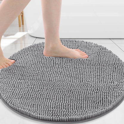 Arotive Bathroom Rugs 24x16, Soft Absorbent Shaggy Chenille Bath Rugs