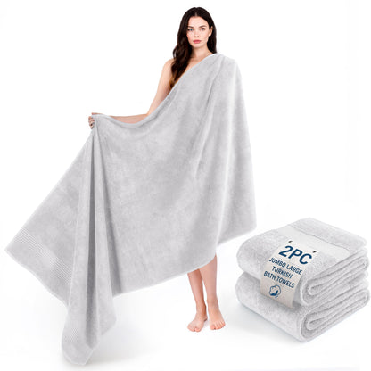 Cotton Paradise 100% Cotton Turkish Towel Set, Soft Absorbent Quick Dry, 6 Piece Towel Set, Beige