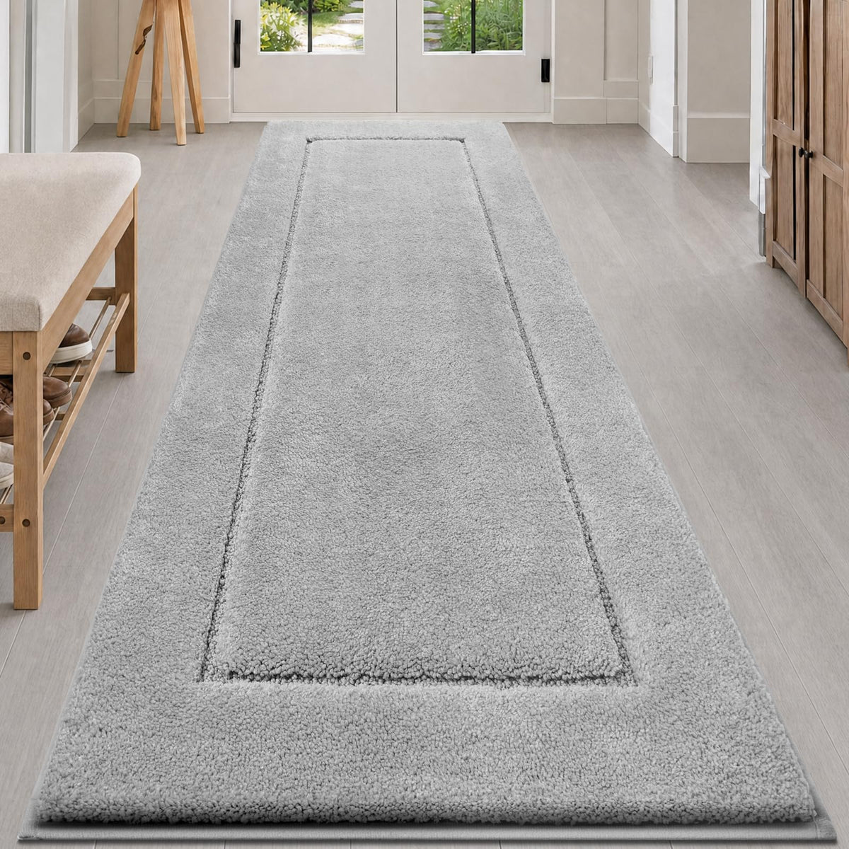 Extra Soft Bathroom Rug 20" x 30", Bath Mat, Throw Rug for Kitchen