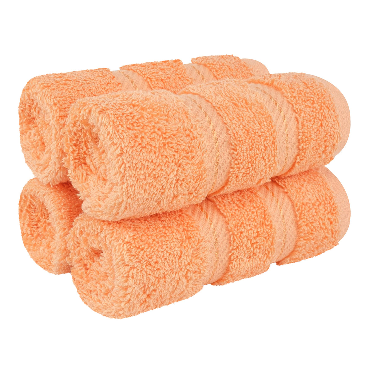 American Soft Linen 100% Cotton Luxury Turkish Towels, 6 Piece Towel Set