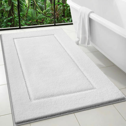 Extra Soft Bathroom Rug 20" x 30", Bath Mat, Throw Rug for Kitchen