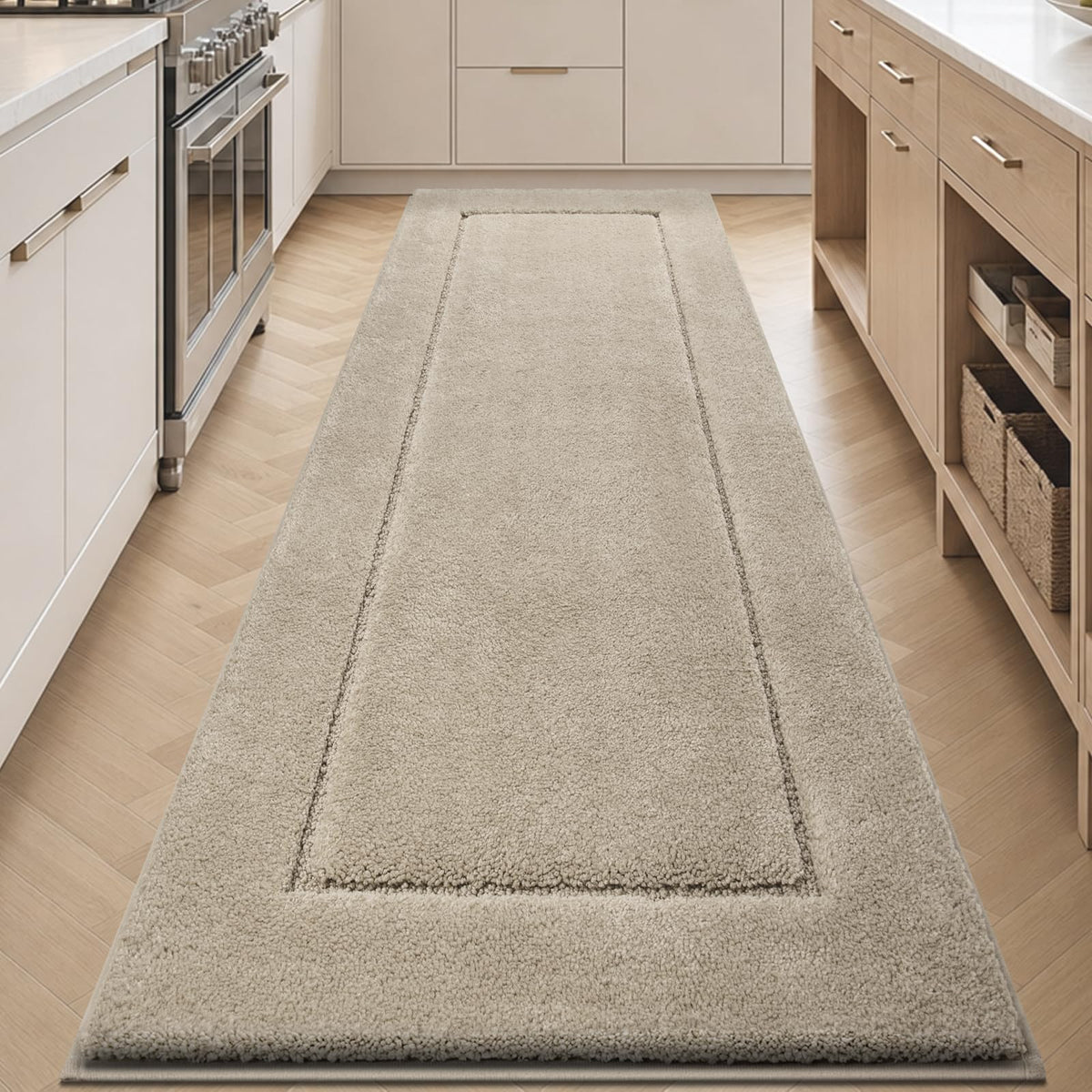 Extra Soft Bathroom Rug 20" x 30", Bath Mat, Throw Rug for Kitchen