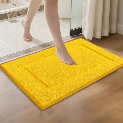SHACOS Extra Soft Large Long Bathroom Runner Rug 60x24, White