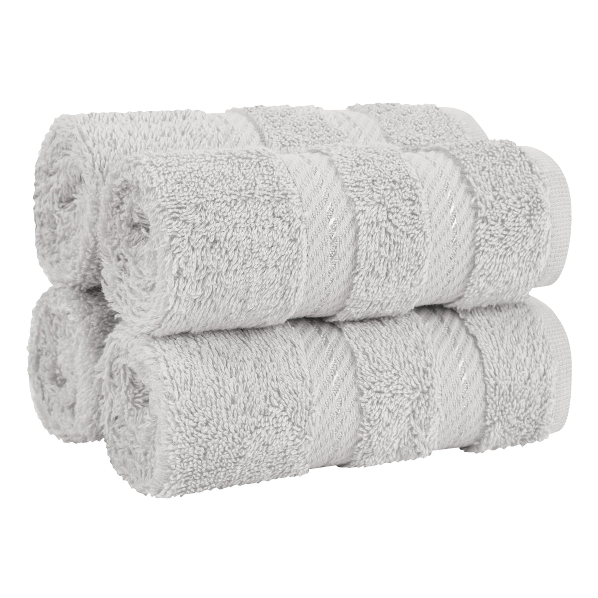 American Soft Linen 100% Cotton Luxury Turkish Towels, 6 Piece Towel Set