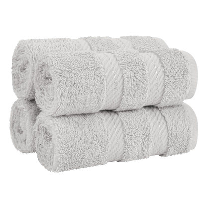 American Soft Linen 100% Cotton Luxury Turkish Towels, 6 Piece Towel Set