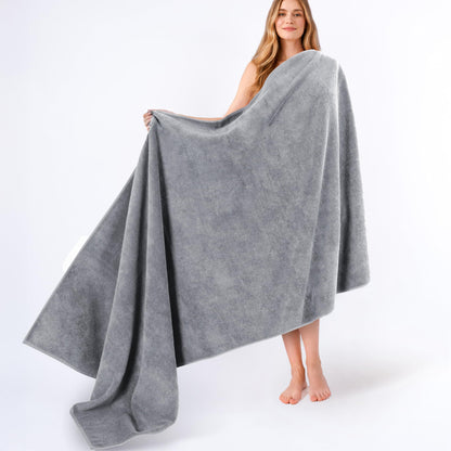 American Soft Linen 100% Cotton Luxury Turkish Towels, 6 Piece Towel Set