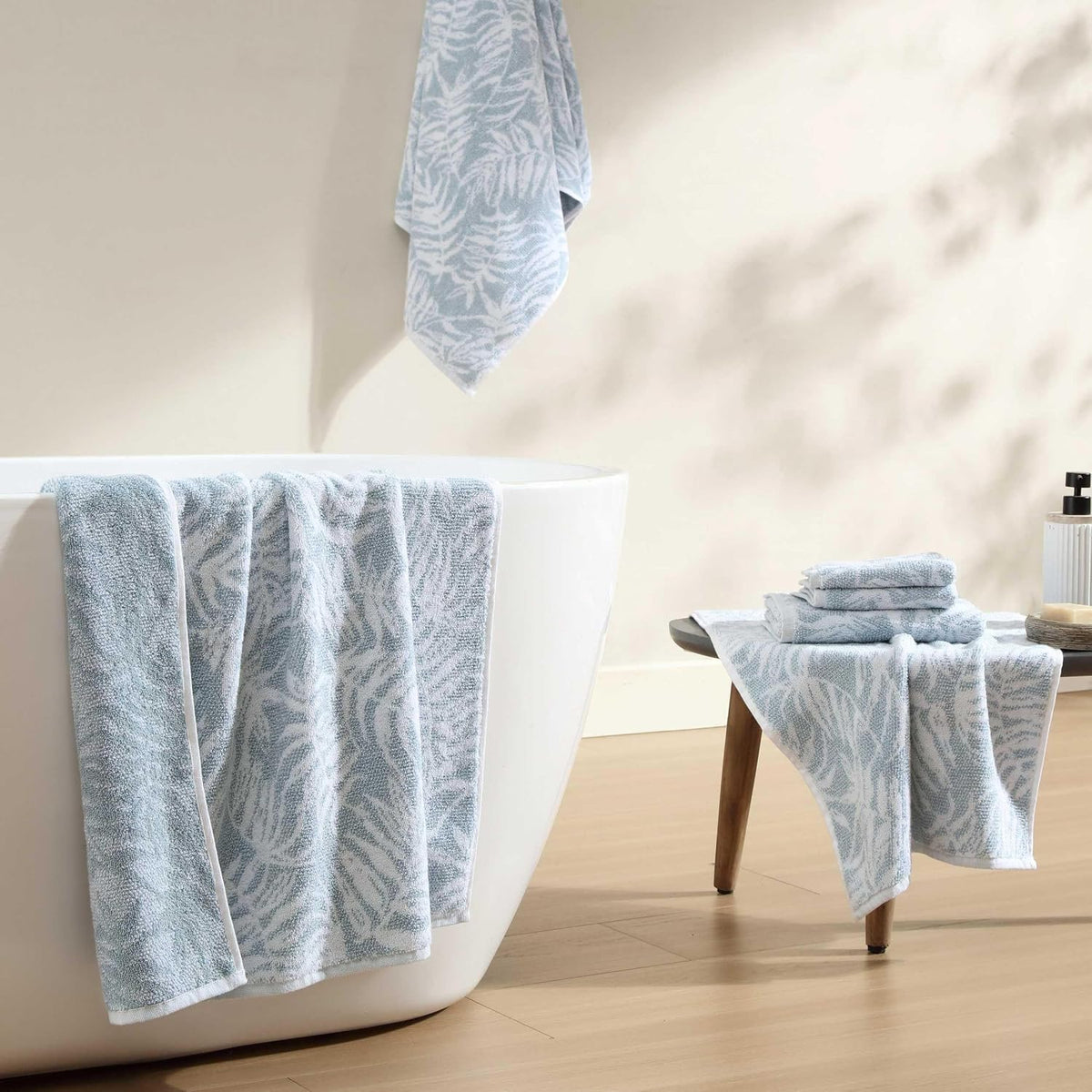 Tommy Bahama - 6-Piece Cotton Bath Towel Set, Soft & Absorbent Towels