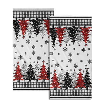 Miaoquhe Fall Pumpkin Hand Towels Set of 2 14x28 Inch Autumn Thanksgiving Harvest Fingertip Towels Absorbent Fall Leaves Bathroom Towel Fall Face Towels for Home Kitchen SPA Gym Seasonal Decoration