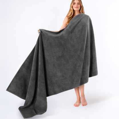 American Soft Linen 100% Cotton Luxury Turkish Towels, 4 PC Bath Towel Set