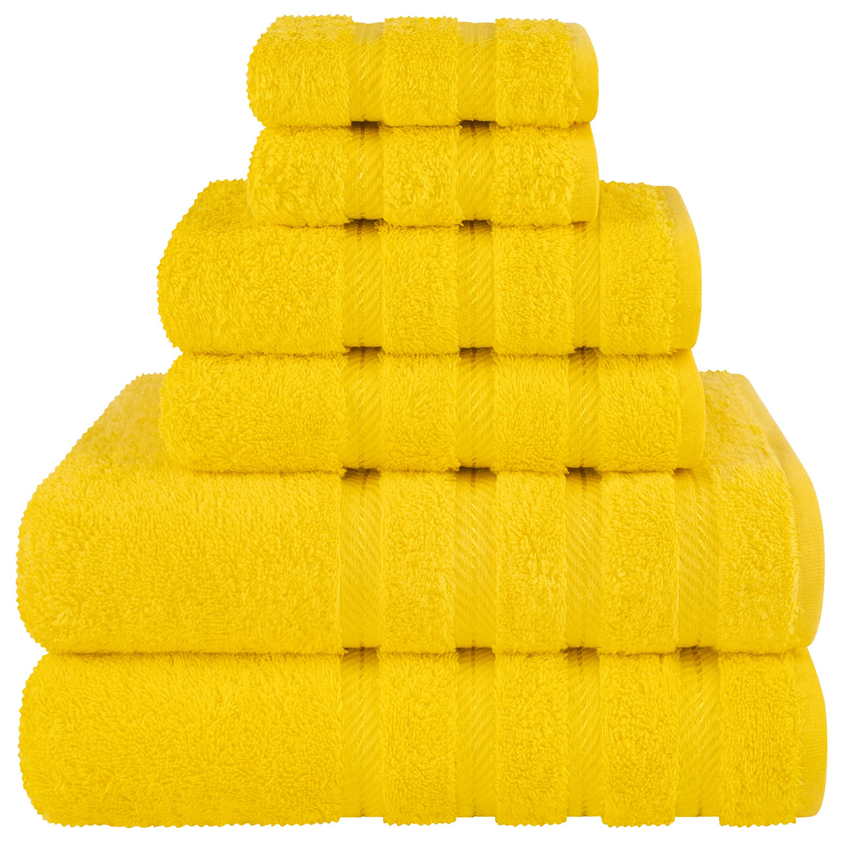 American Soft Linen 100% Cotton Luxury Turkish Towels, 4 PC Bath Towel Set