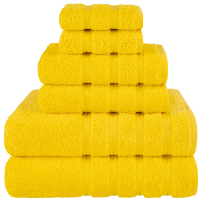 American Soft Linen 100% Cotton Luxury Turkish Towels, 4 PC Bath Towel Set