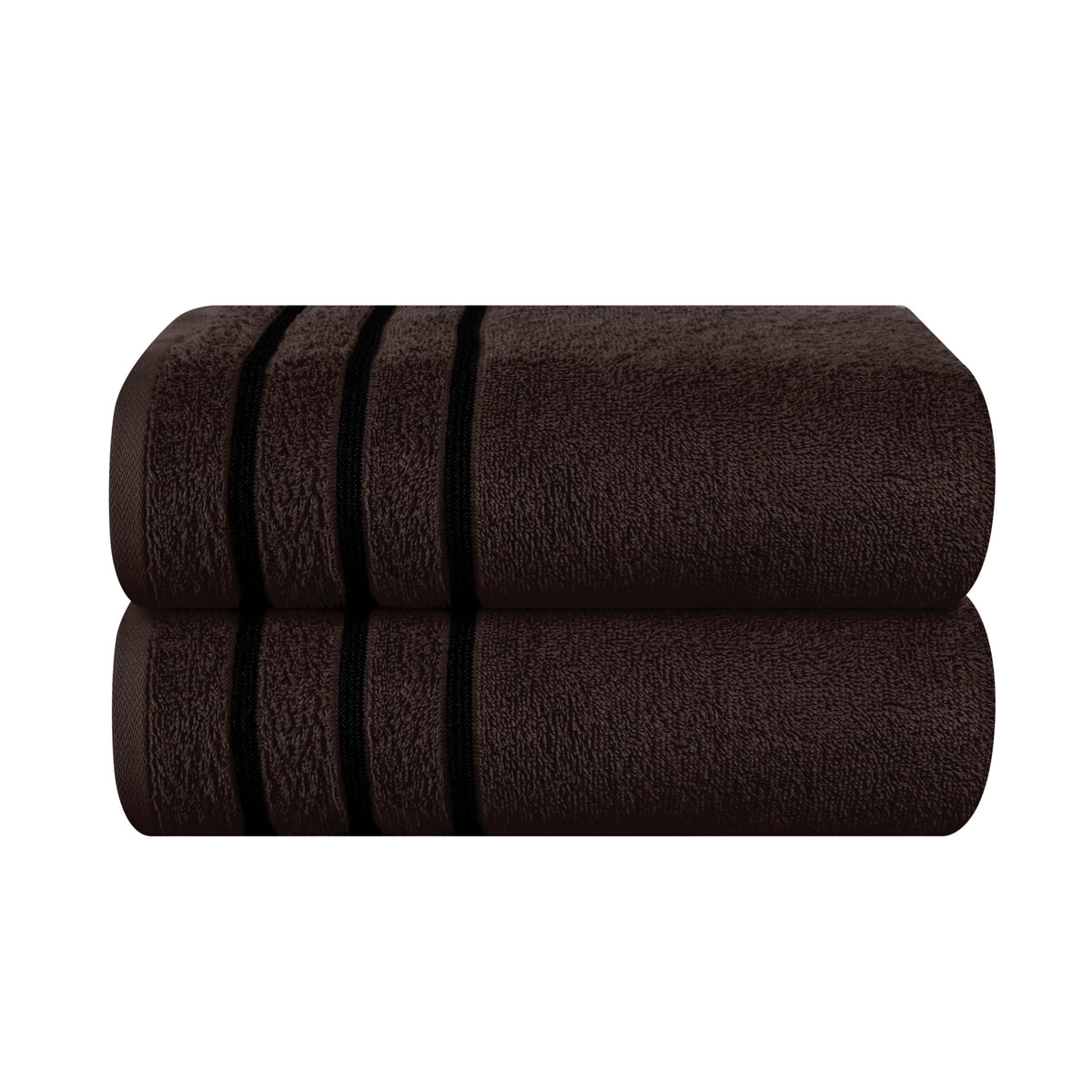 MyOwn Ultra Soft 6 Pack Cotton Towel Set, Contains 2 Bath Towels 28x55 inch, 2 Hand Towels 16x24 inch & 2 Wash Coths 12x12 inch, Ideal Everyday use, Compact & Lightweight - Pink, 71662