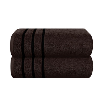 MyOwn Ultra Soft 6 Pack Cotton Towel Set, Contains 2 Bath Towels 28x55 inch, 2 Hand Towels 16x24 inch & 2 Wash Coths 12x12 inch, Ideal Everyday use, Compact & Lightweight - Pink, 71662