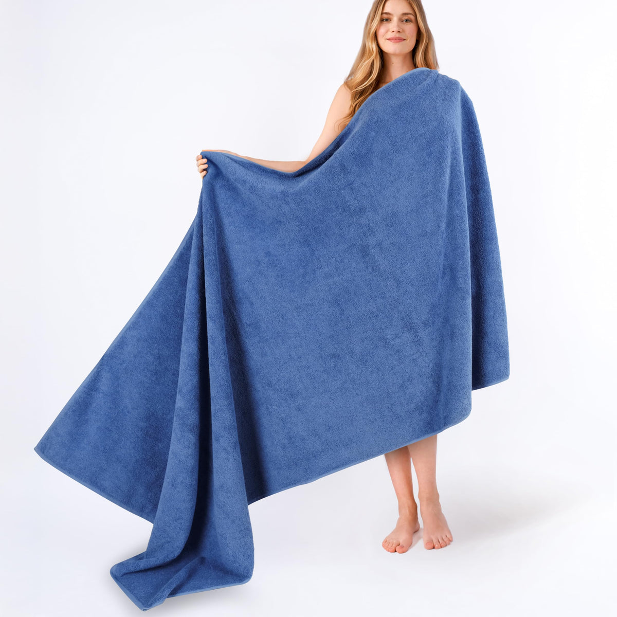 American Soft Linen 100% Cotton Luxury Turkish Towels, 6 Piece Towel Set