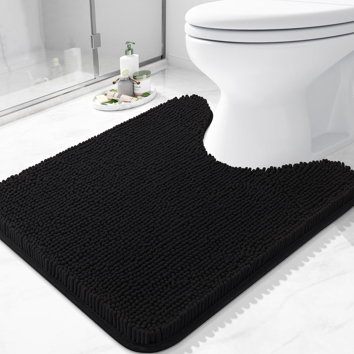 Arotive Bathroom Rugs 24x16, Soft Absorbent Shaggy Chenille Bath Rugs