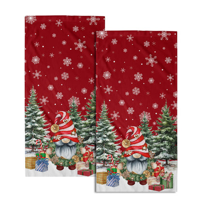 Miaoquhe Fall Pumpkin Hand Towels Set of 2 14x28 Inch Autumn Thanksgiving Harvest Fingertip Towels Absorbent Fall Leaves Bathroom Towel Fall Face Towels for Home Kitchen SPA Gym Seasonal Decoration