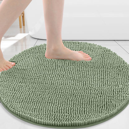 Arotive Bathroom Rugs 24x16, Soft Absorbent Shaggy Chenille Bath Rugs