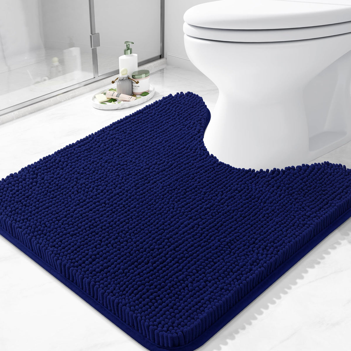 Arotive Bathroom Rugs 24x16, Soft Absorbent Shaggy Chenille Bath Rugs