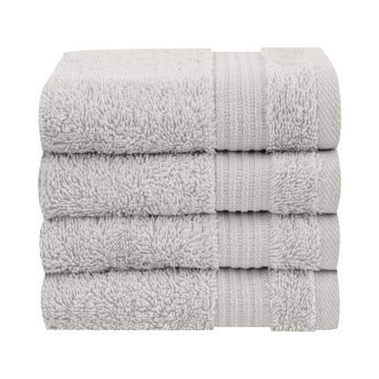 Cotton Paradise 100% Cotton Turkish Towel Set, Soft Absorbent Quick Dry, 6 Piece Towel Set, Beige