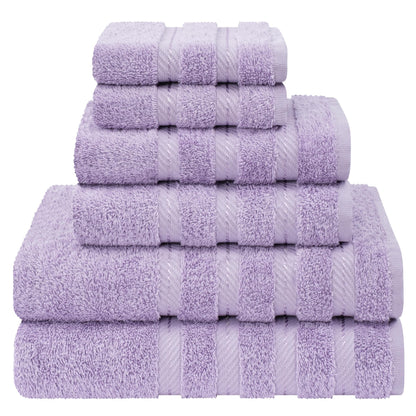 American Soft Linen 100% Cotton Luxury Turkish Towels, 4 PC Bath Towel Set