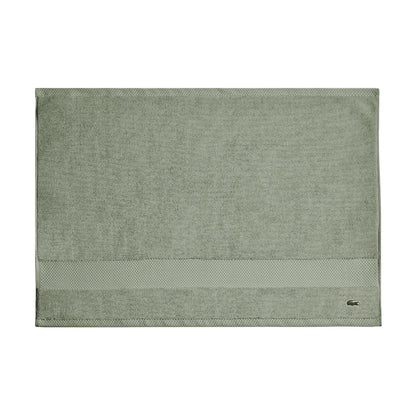 Lacoste Heritage 100% Supima Cotton Bath Towel 30" x 54", White